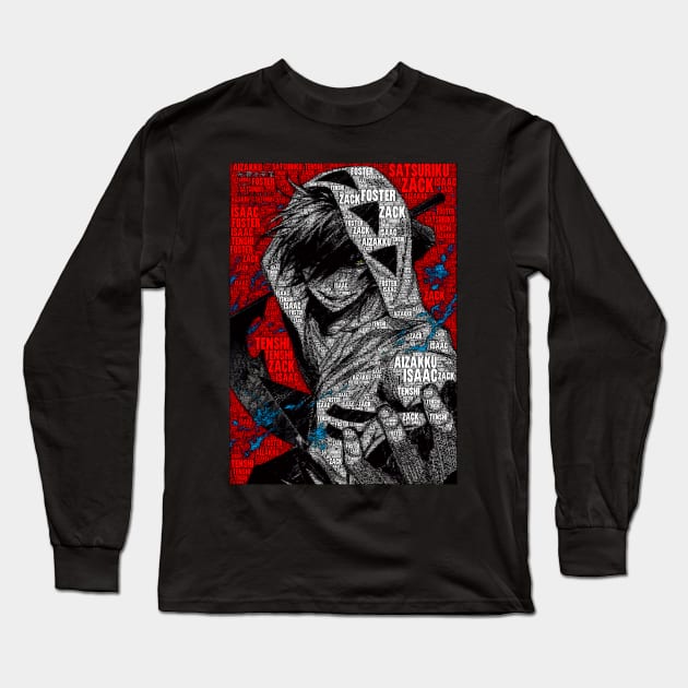 Zack - Satsuriku no Tenshi | Angels of Death Long Sleeve T-Shirt by QShiro